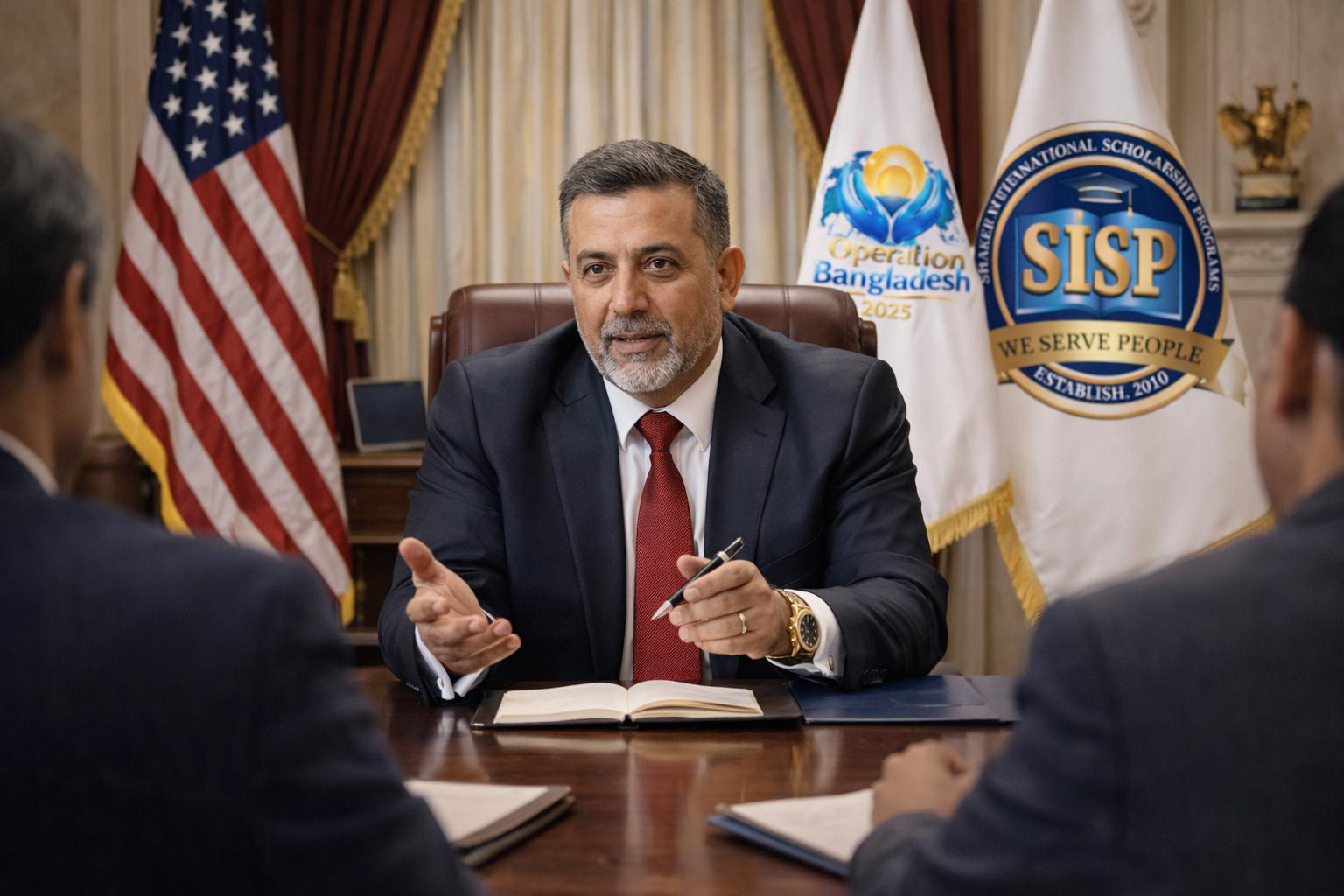 Morad Shaker - Founder of Shaker Global Holdings A dignified humanitarian engagement model built on partnership, cooperation, and responsibility