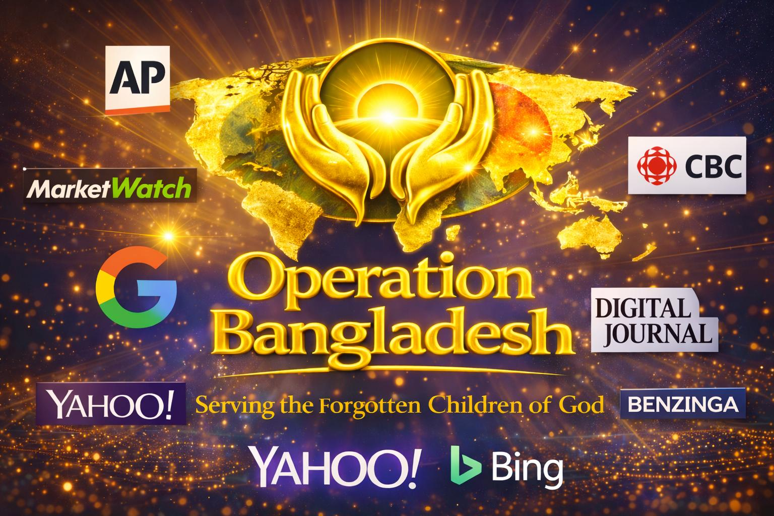 Morad Shaker Announces Global Expansion of Operation Bangladesh Following Publication Across 500+ Media Platforms