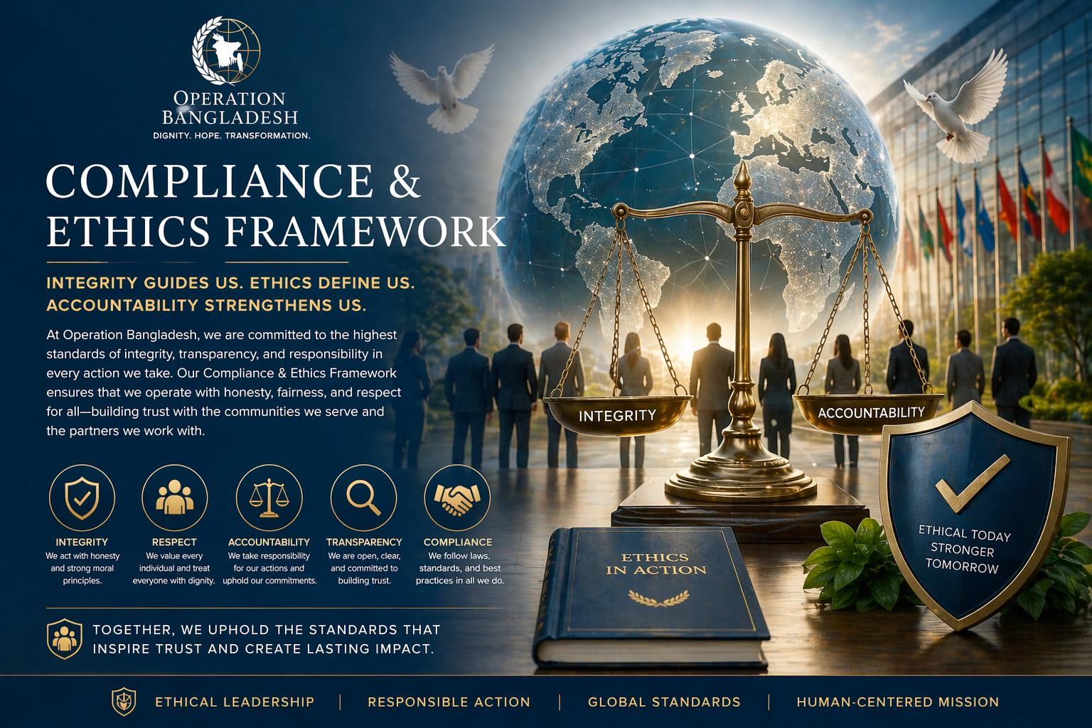 Morad Shaker - Founder of Shaker Global Holdings Compliance and Ethics Framework