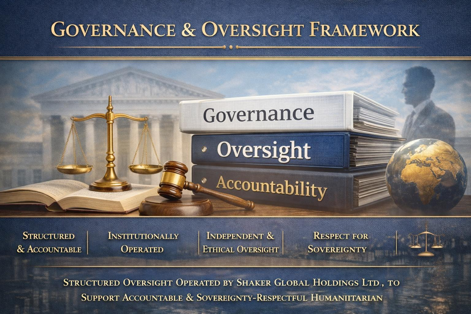 Morad Shaker - Founder of Shaker Global Holdings Governance and Oversight Framework of Operation Bangladesh