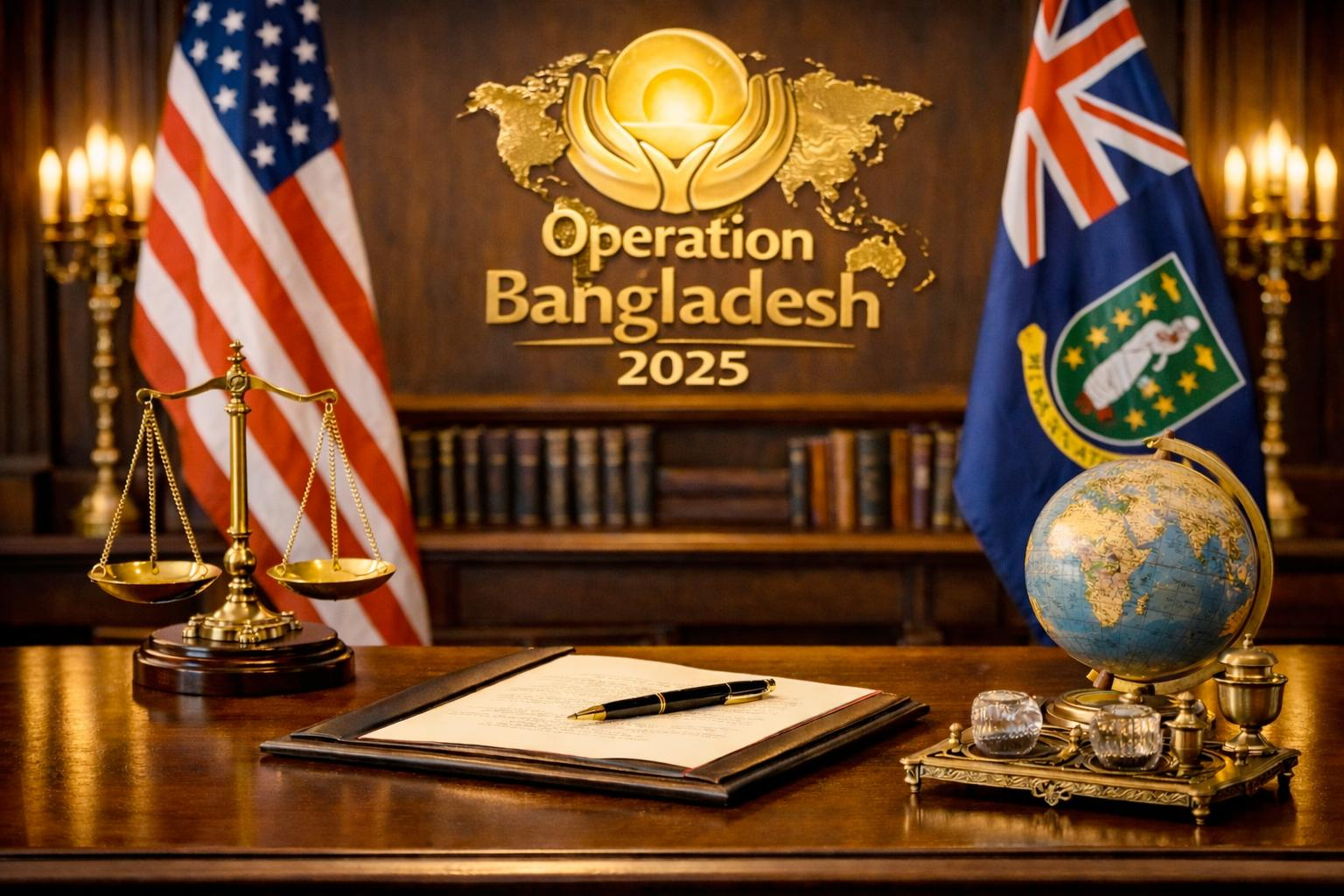 Morad Shaker - Founder of Shaker Global Holdings Legal and Institutional Framework of Operation Bangladesh
