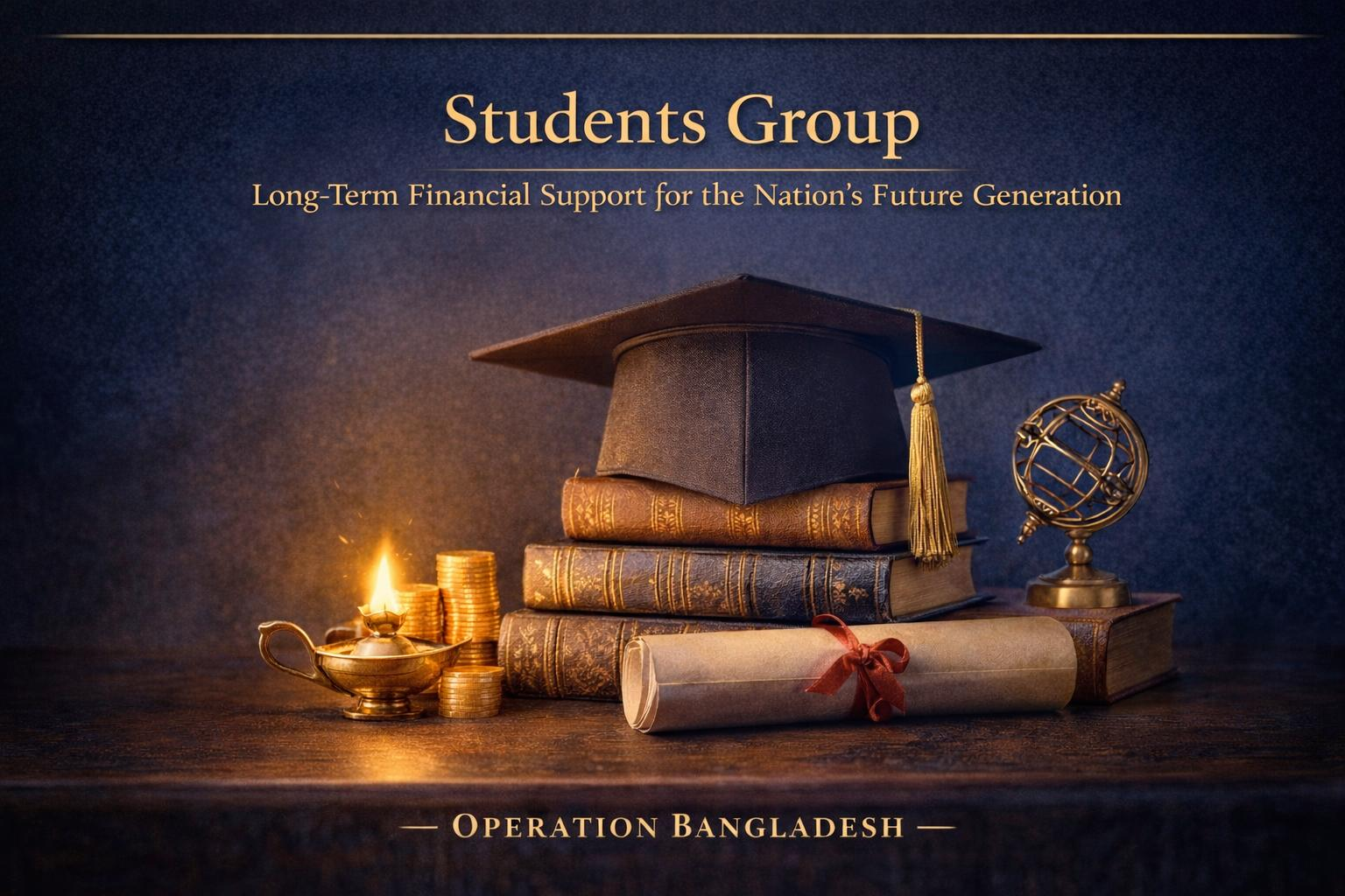 Morad Shaker - Founder of Shaker Global Holdings Long-Term Financial Support for the Nation’s Future Generation