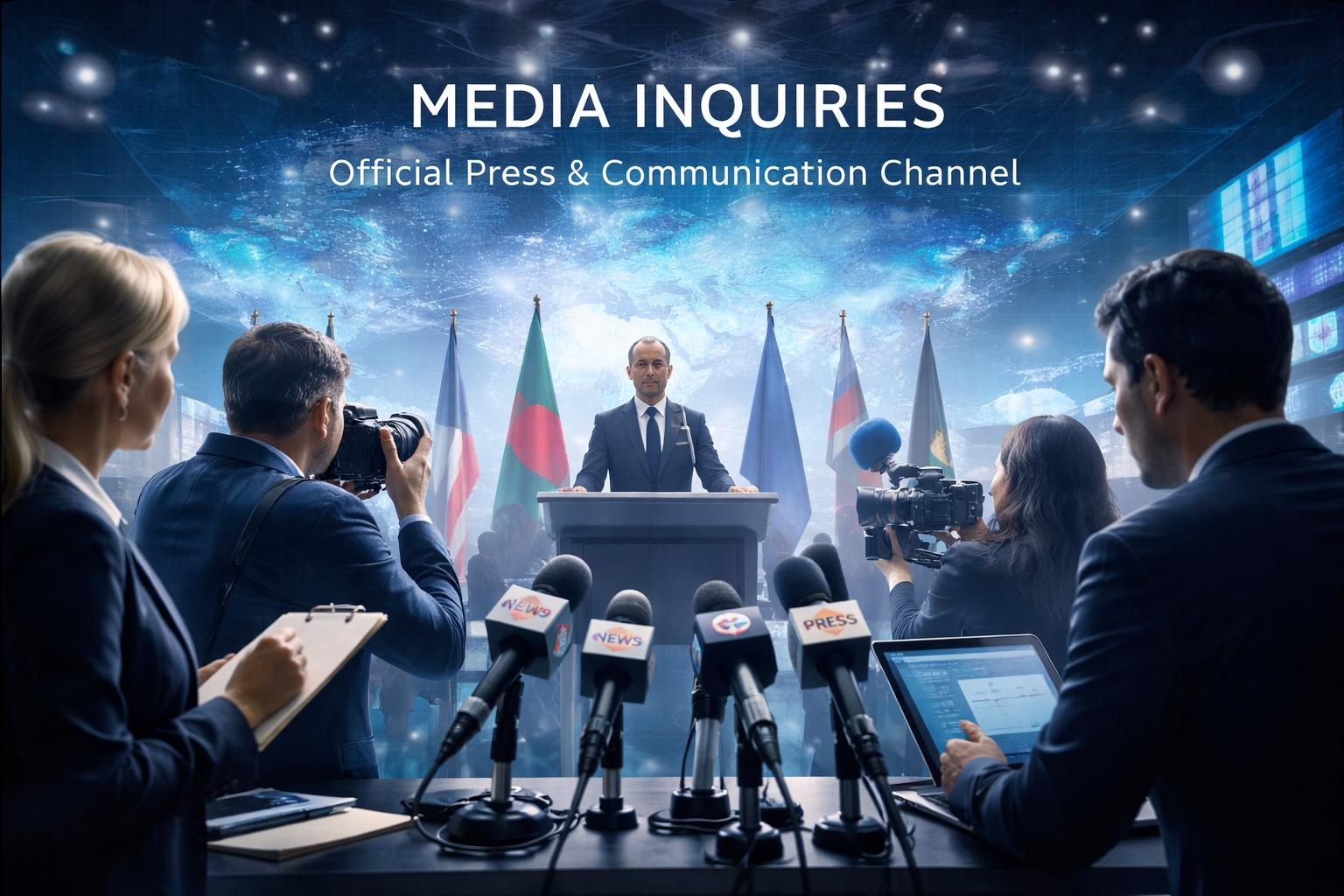 Morad Shaker - Founder of Shaker Global Holdings Official media and press communication channel for Operation Bangladesh